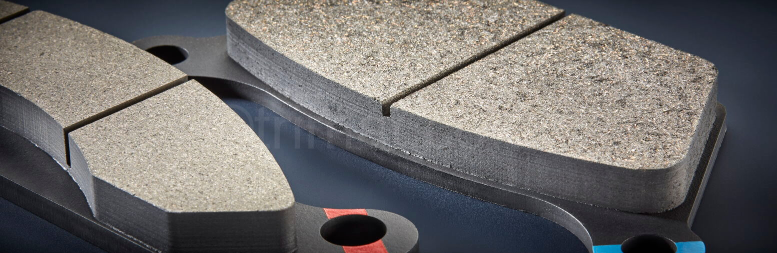 atex brake pads, disc brake linings, disc brake pads, heavy duty brake pads, integrally molded friction material