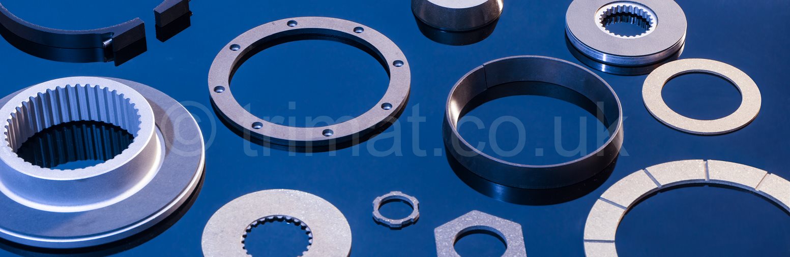 Friction components, brake and clutch linings Trimat Ltd