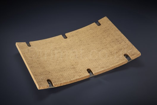 nylon drop stamp belting, cotton brake linings, asbestos free woven brake lining, IMPA 811676